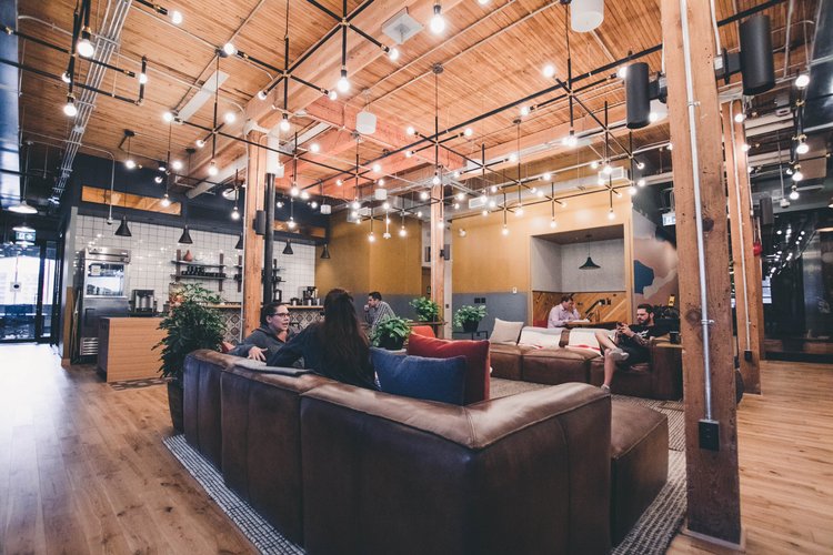 We Work Office Space
