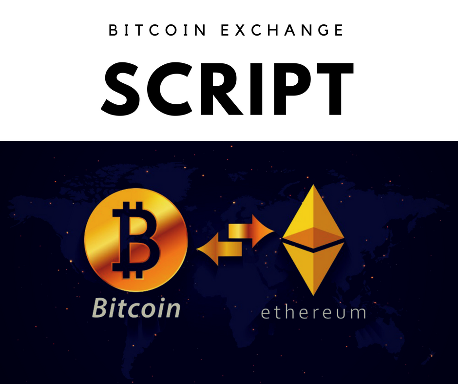 Crypto exchange website script