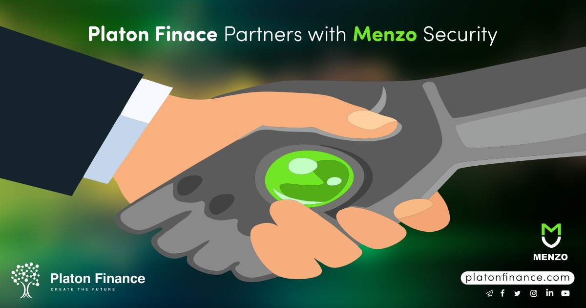 Platonfinance partners with Menzo Security