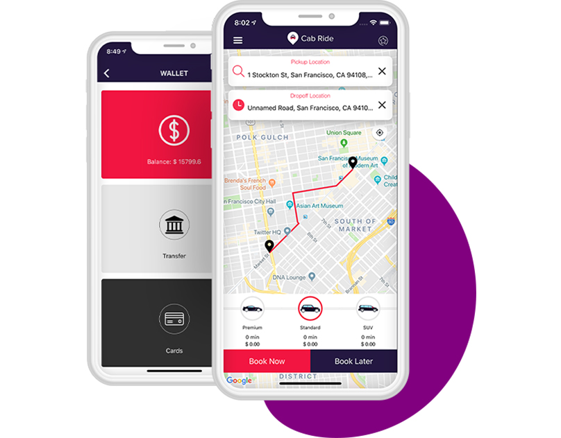 Uber Clone Script