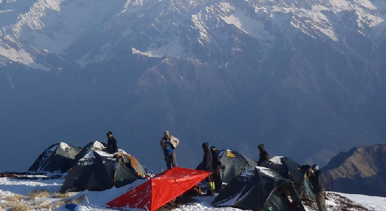 Bagini Glacier Trek and Changbang Base Camp Trek it’s a 9 days trek with an altitude of 14,816 ft., and the Bagini Glacier Trek and Changbang Base Camp Trek best time is from early May to mid-October