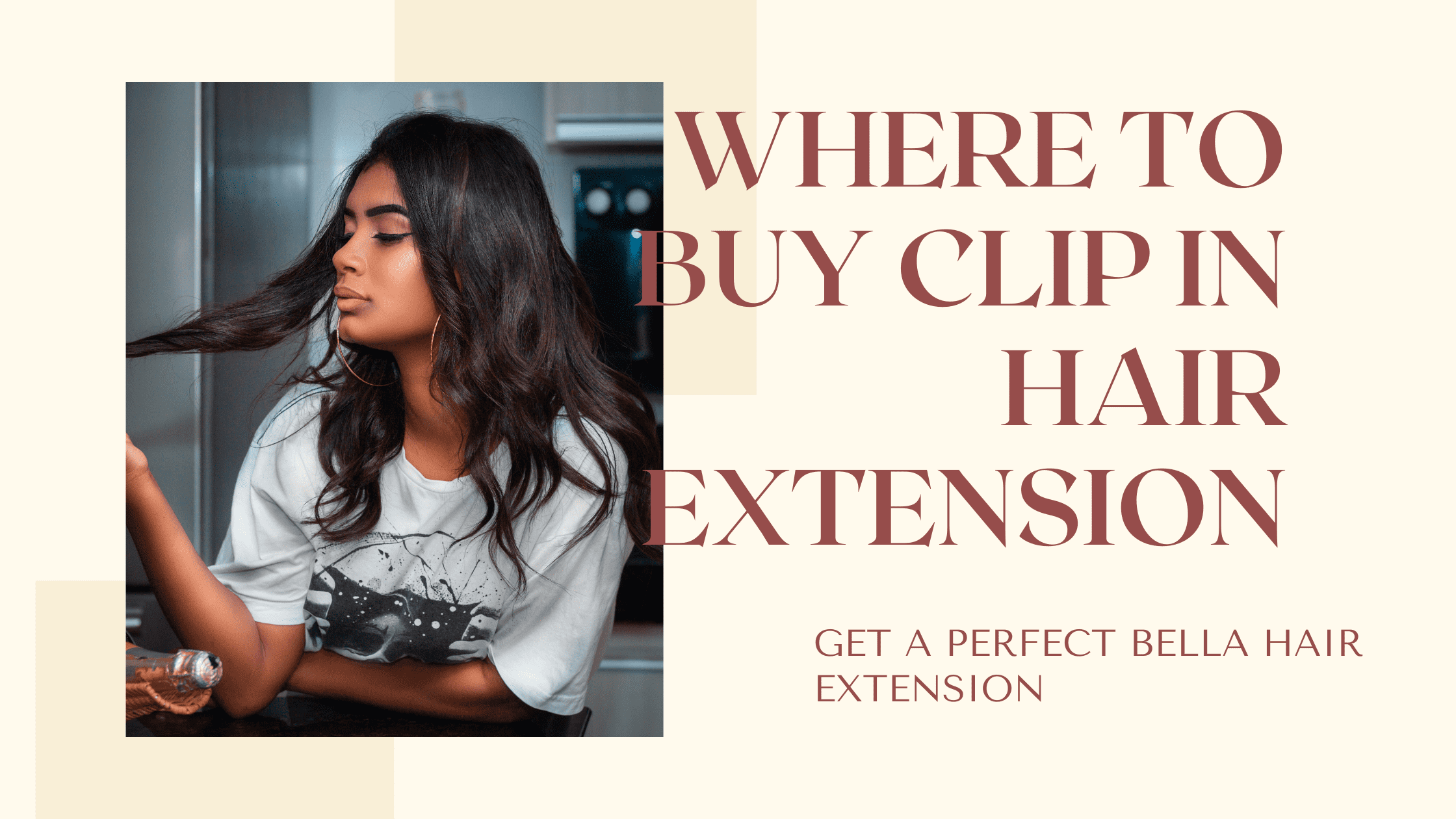 where to buy clip in hair extension - Sandybella