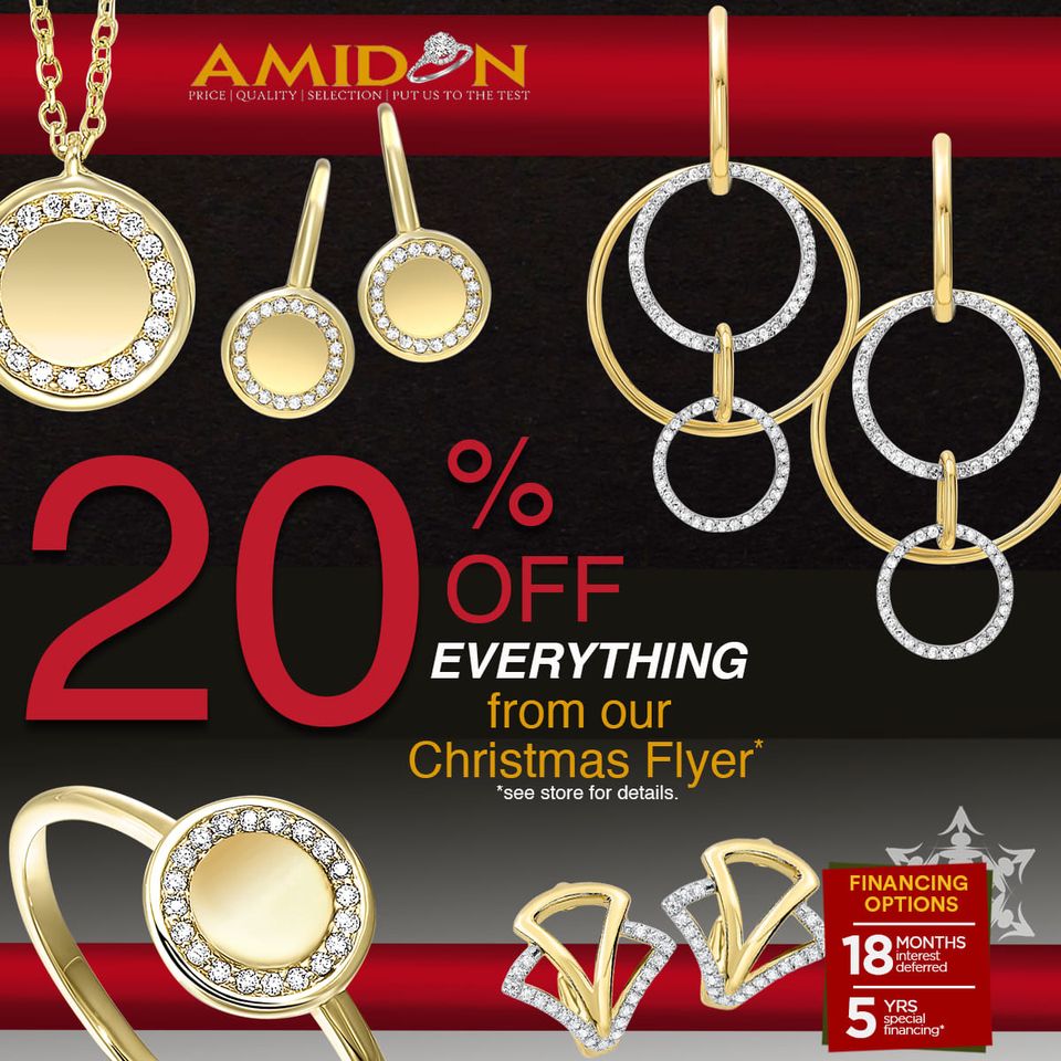 Christmas Flyer Jewelry
