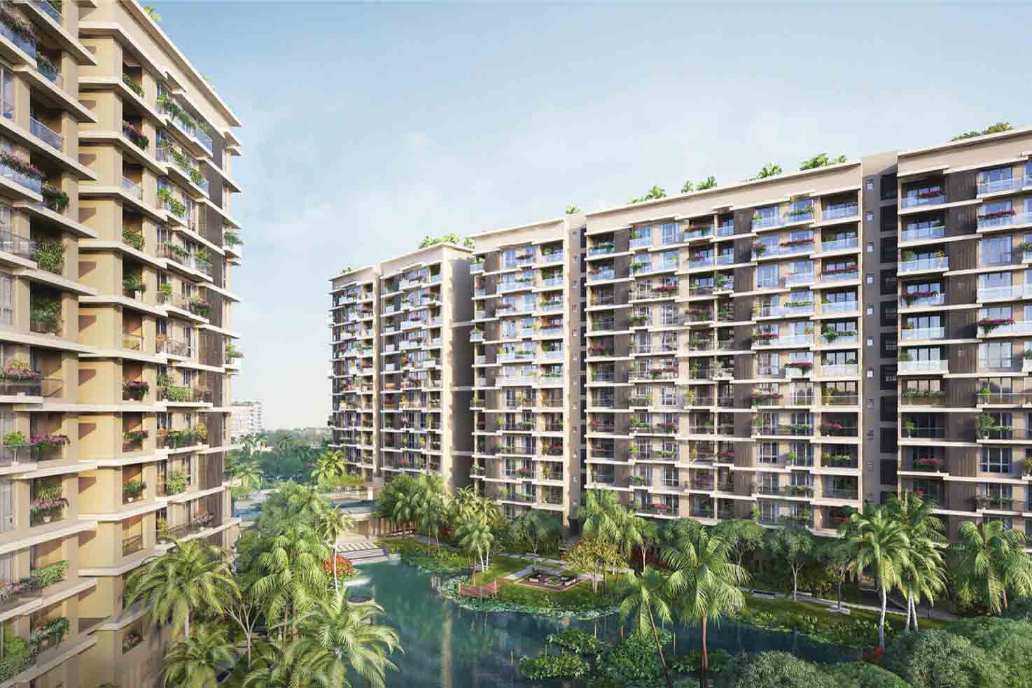 3/4 BHK Luxury Homes near Phoolbagan-Beliaghata Crossing