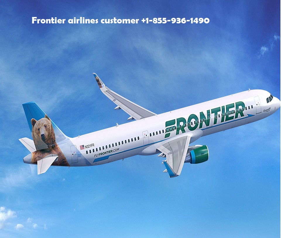 frontier airlines customer service