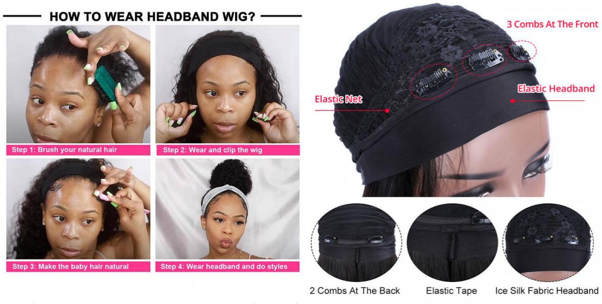 Westkiss:What is a headband wigs?