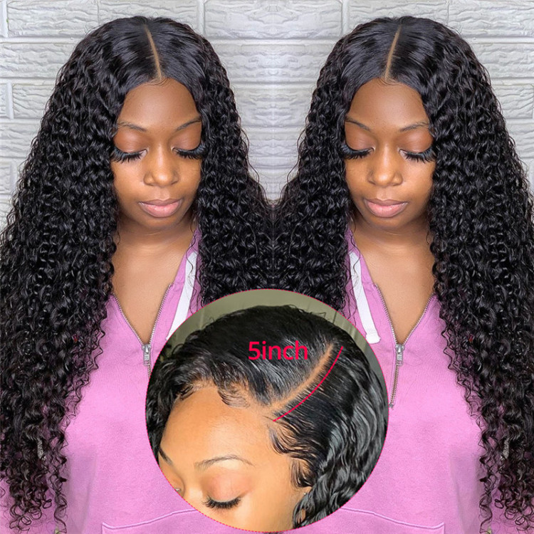 5x5 closure wig
