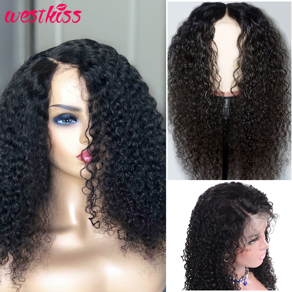 curly lace front wig