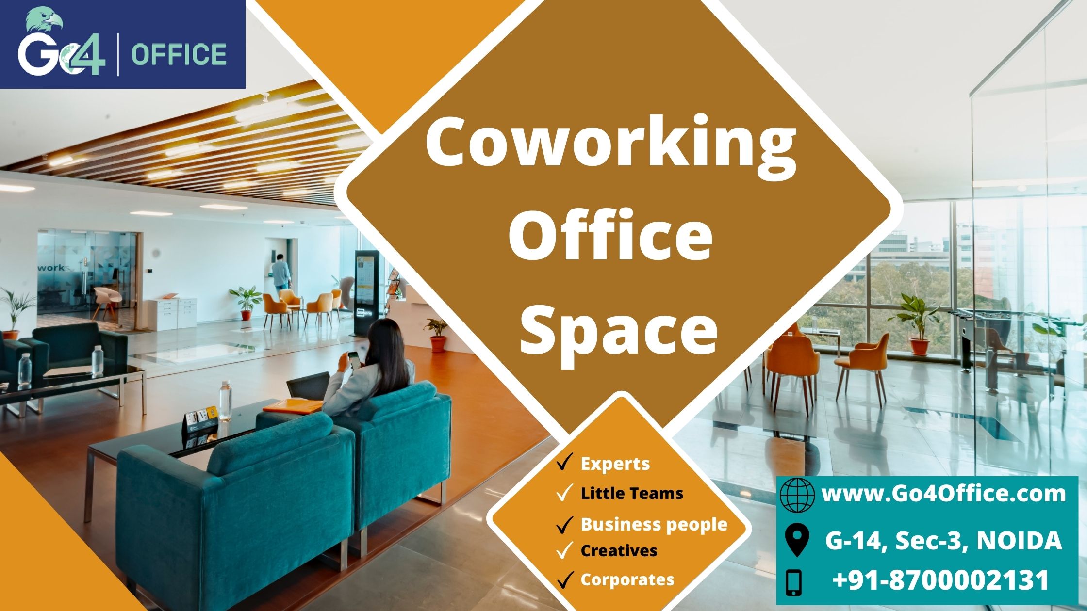 Coworking Office Space in Noida