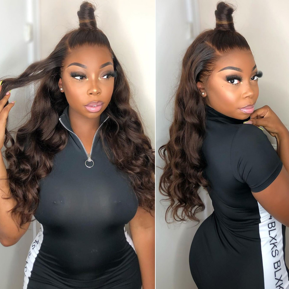 body wave hair wig