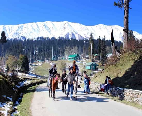 tourism in Kashmir