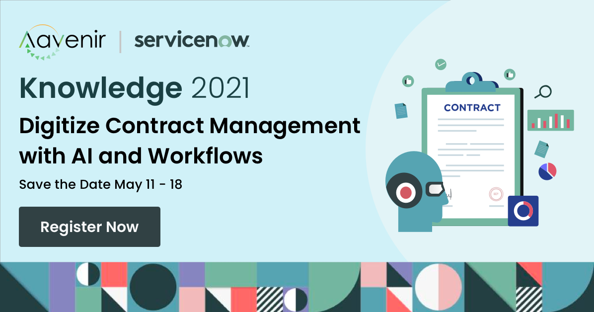 Aavenir ServiceNow