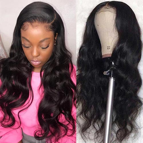 5x5 HD Lace Closure Wig