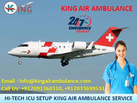 air ambulance service in delhi