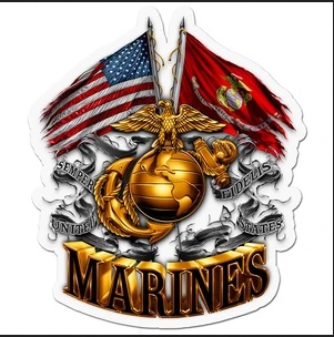 Marine Corps Decal
