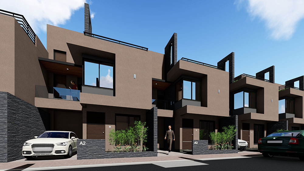 County Villas - backed by the trust of Sunil Agrawal and Associates