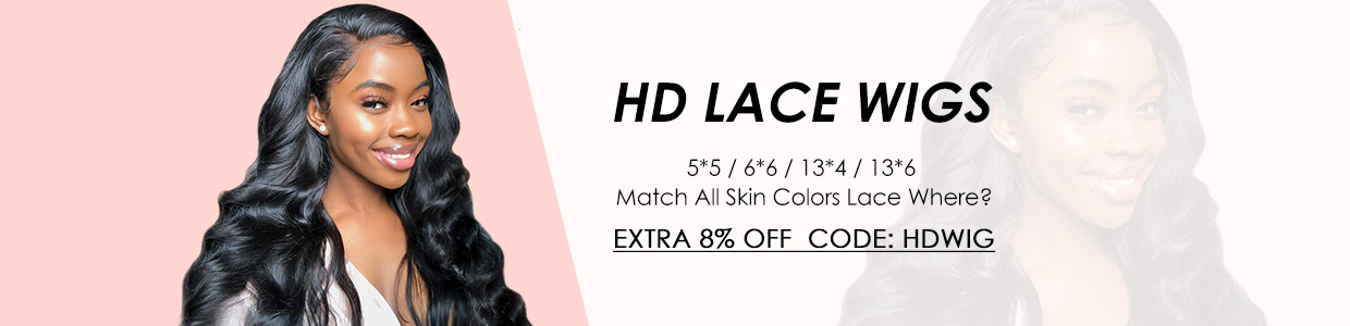 hd lace wig human hair