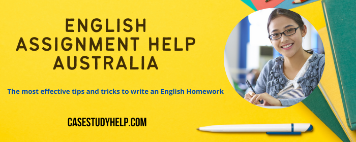 English Assignment Help Australia