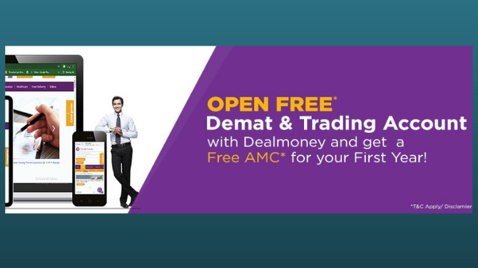 Free demat and trading account opening in India