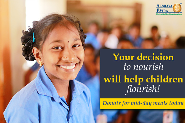 Importance of Nutrition in Underprivileged Children’s Lives 1