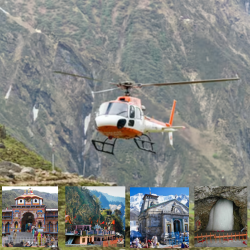 Helicopter service for yatra
