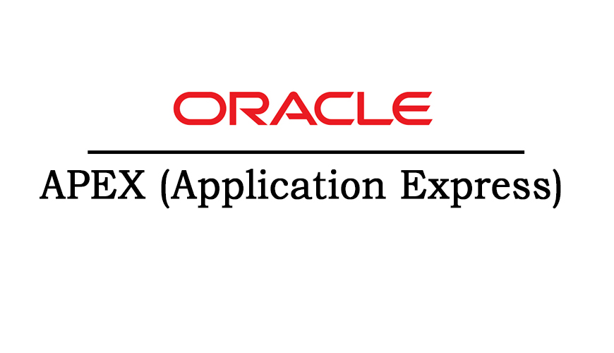 Oracle APEX Online Training