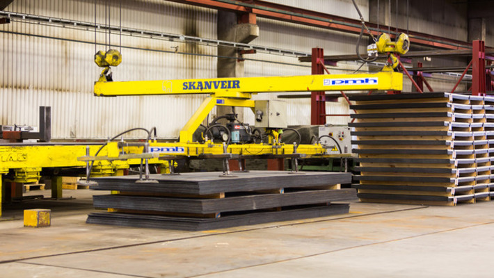 steel plates