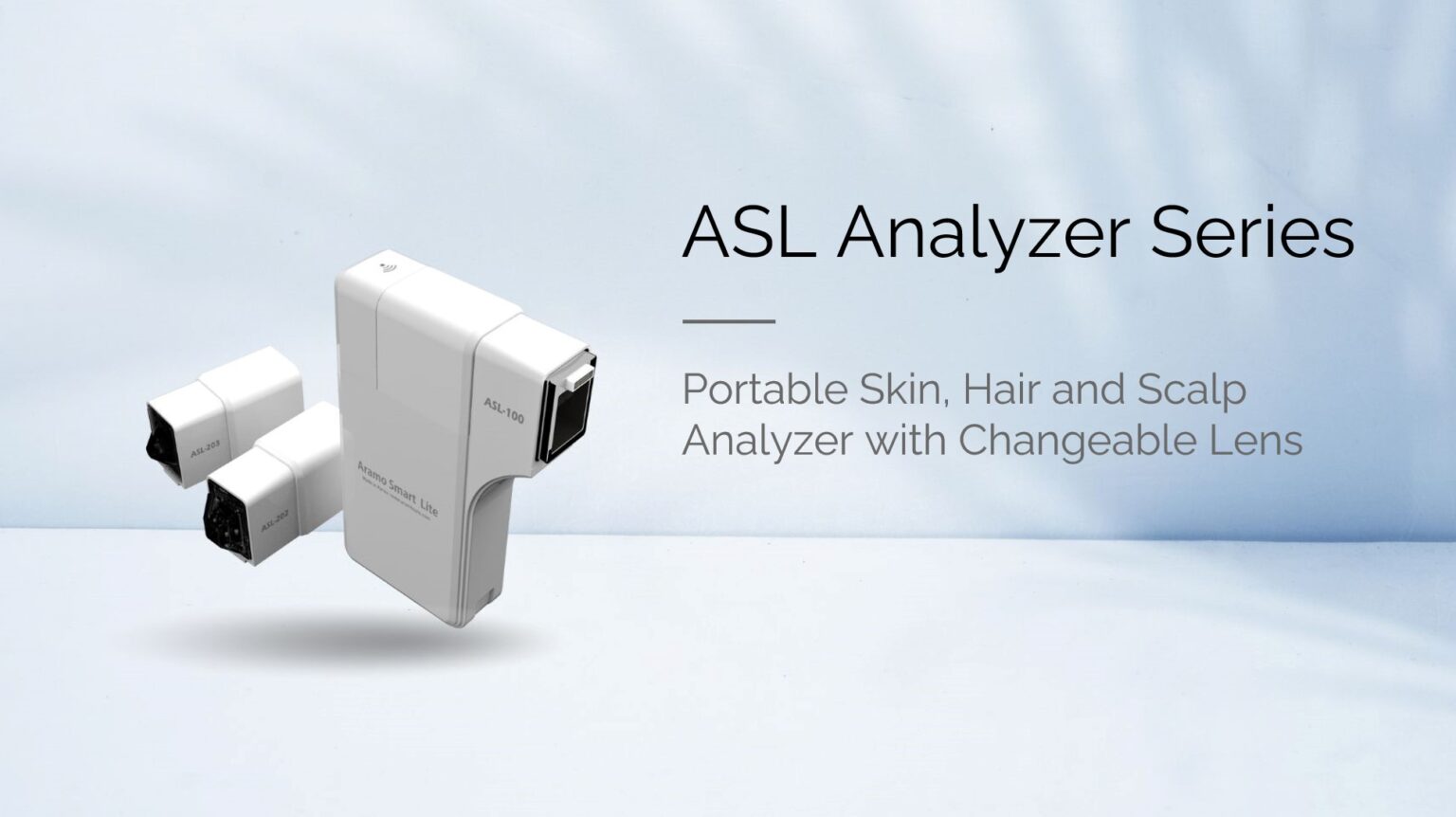 ASL Analyzer Series Advanced Portable Solution for Skin, Hair, and ...