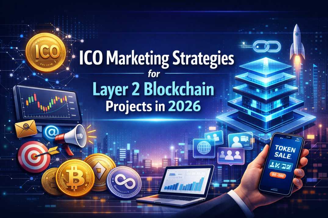 ICO Marketing Strategy for Layer 2 Blockchain Projects