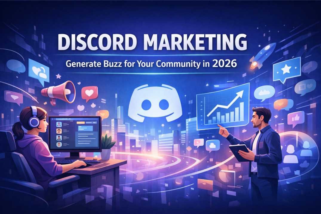 Discord Marketing Generate Buzz for Your Community