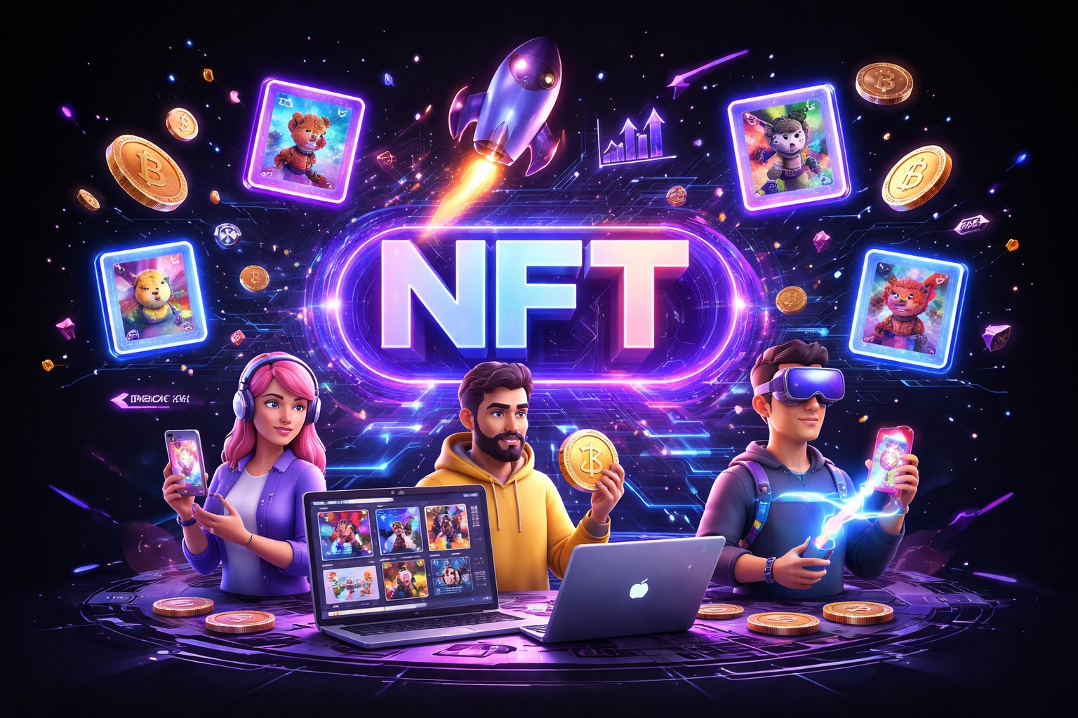 NFT Marketing Services