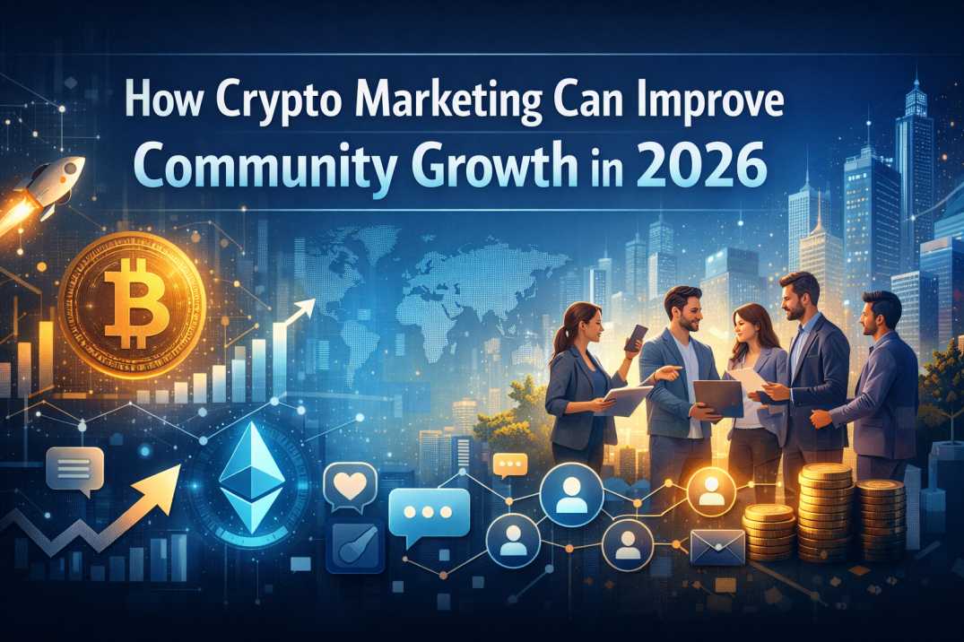 Crypto Marketing Can Improve Community Growth in 2026