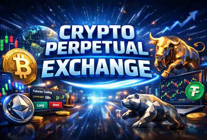 Crypto Perpetual Exchange