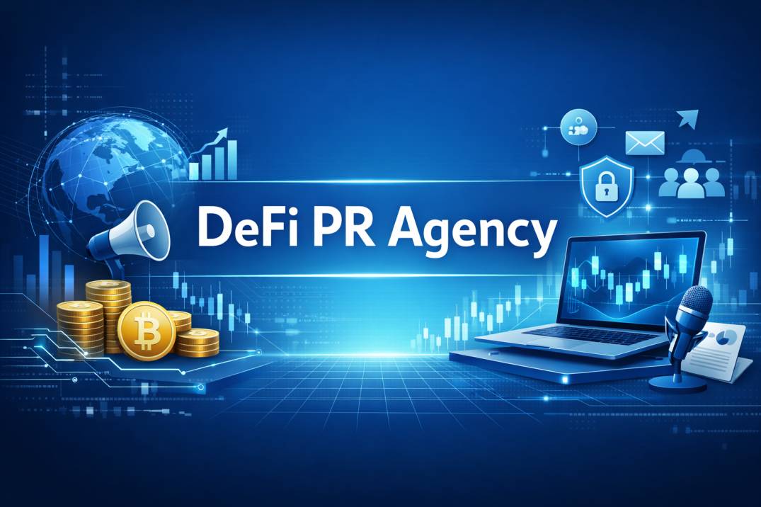 DeFi PR Agencys