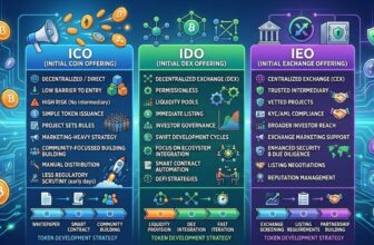 ICO vs IDO vs IEO_ How Token Development Strategy Changes for Each