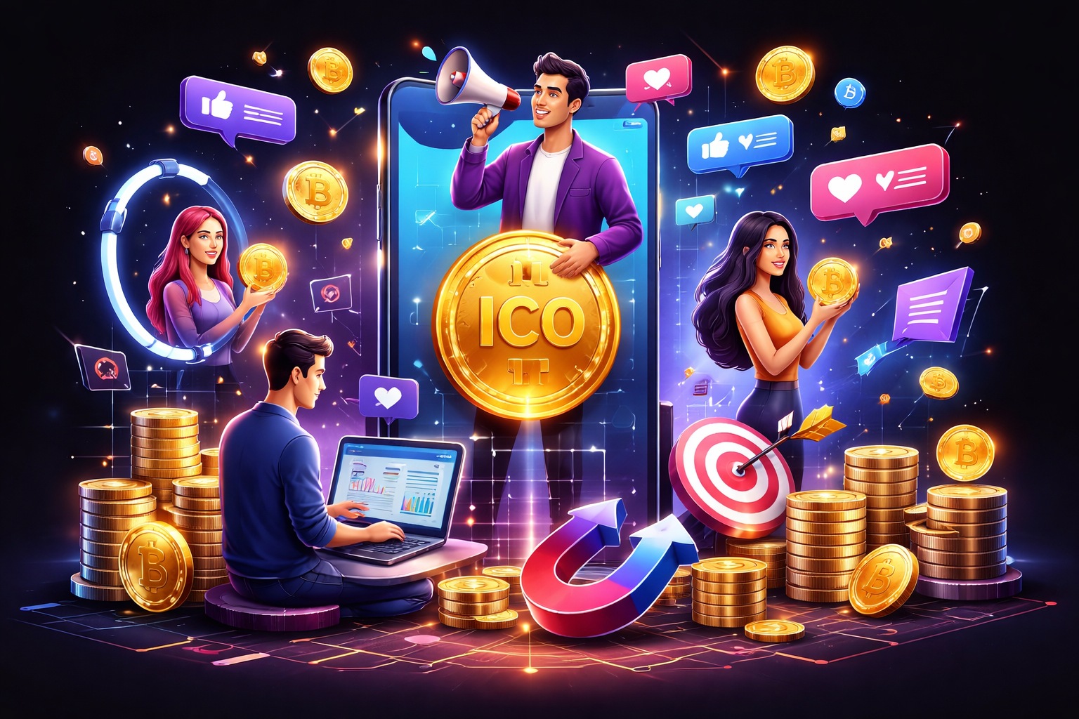 ICO Marketing Firm