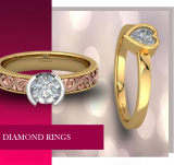 Make Your Occasion Memorable by Purchasing Diamond Ring Online