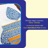 Shivalaya Jaipur launches new trends in women’s fashion with latest hand block print dresses