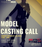 Model Casting Call Press Release