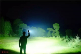 Explanation of dimming mode of outdoor lighting flashlight