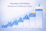 7 Key Steps in ICO Platform Development for Blockchain Projects