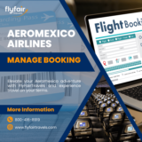 Aeromexico Airlines Manage Booking