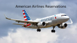 How might we deal with our booking with American Airlines?