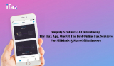 Amplify Ventures Ltd Introducing The iFax App, One Of The Best Online Fax Services