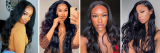 How do I get my Brazilian body wave hair back wavy?