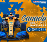 Hurry up! Get Exclusive Canada Formula 1 2019 Packages