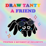 Twistrek Sunglasses is Donating 10cents for every Drawing for Inclusivity