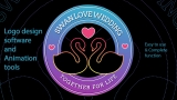 Easy-To-Use & Full-Featured Logo Design App, Drawtify Logo Maker & Animator