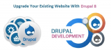 Upgrade your existing Drupal website to Drupal 8 with MAAN Softwares