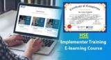 The E-Learning HSE Lead Implementer Training Course has been Introduced Recently by Punyamtraining.Com